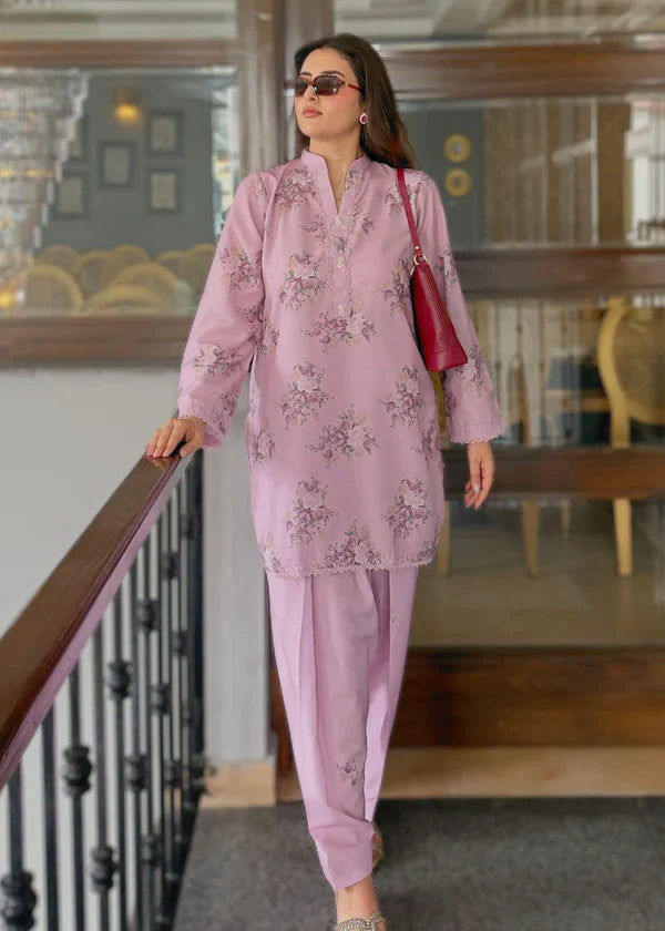 Mauve Pink